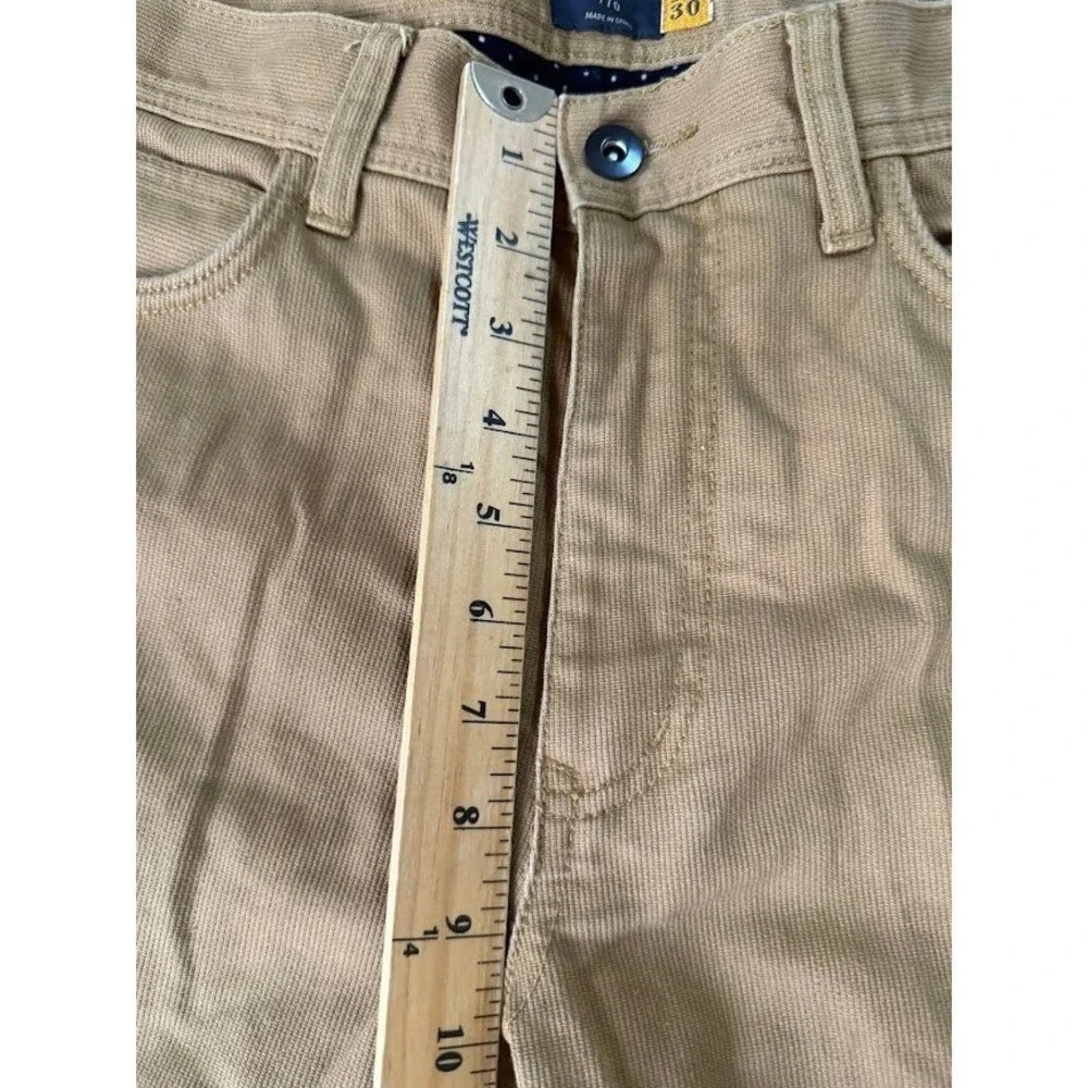 J Crew 770 Straight Lined Pants Mens 32x30 Tan Khaki‎